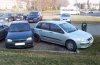 Takie na parkingu w Żorach