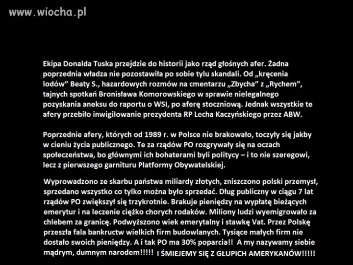 Cała prawda...