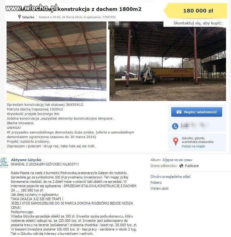 Masz układy z władzą? Kupujesz za 100 złotych