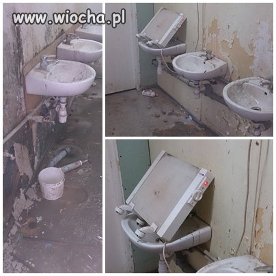 Sanitariat na budowie W-wa Białołęka