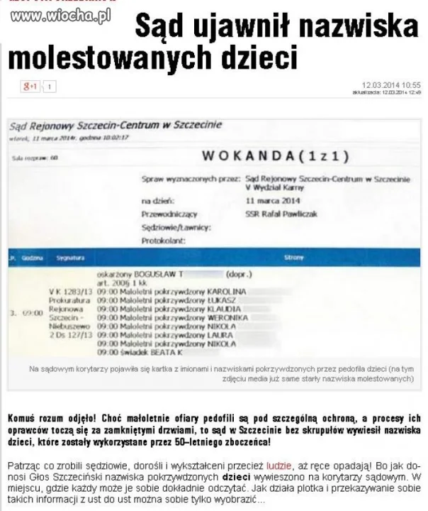 Polskie sądy...