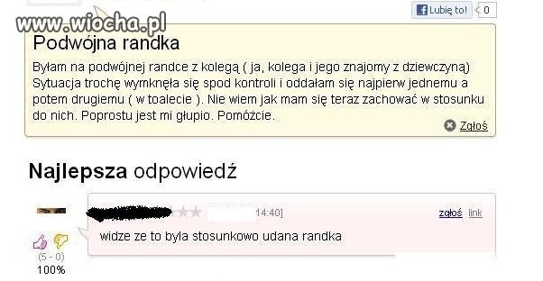 Udana randka.