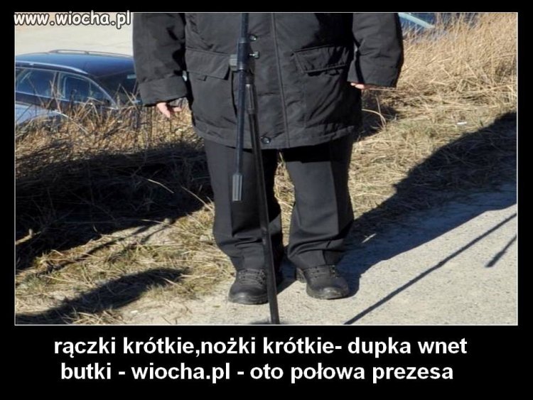 Ciekawe kto odpowiada za wizerunek prezesa