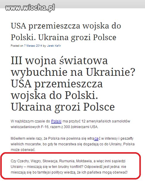 Między młot a kowadło.