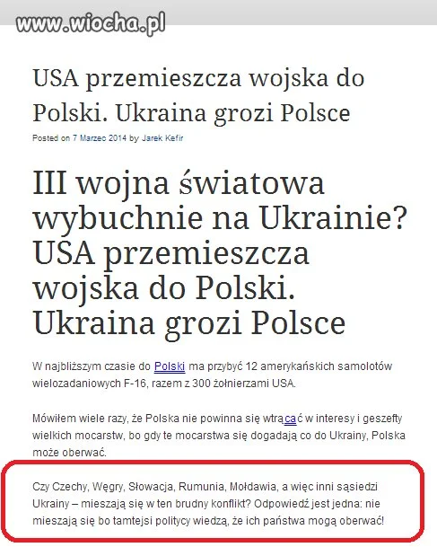 Między młot a kowadło.