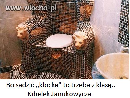 Kibelek Janukowycza
