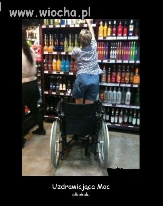 Alkohol!