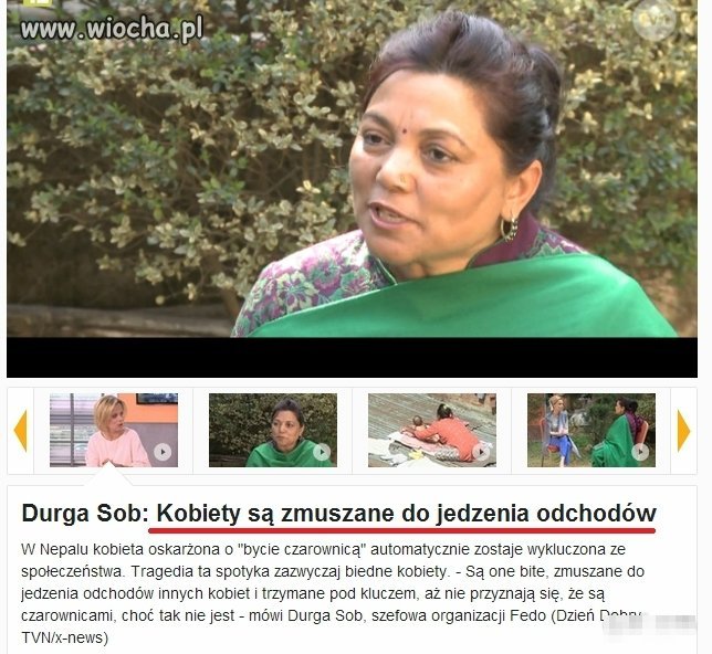 XXI wiek i taka jeszcze ciemnota