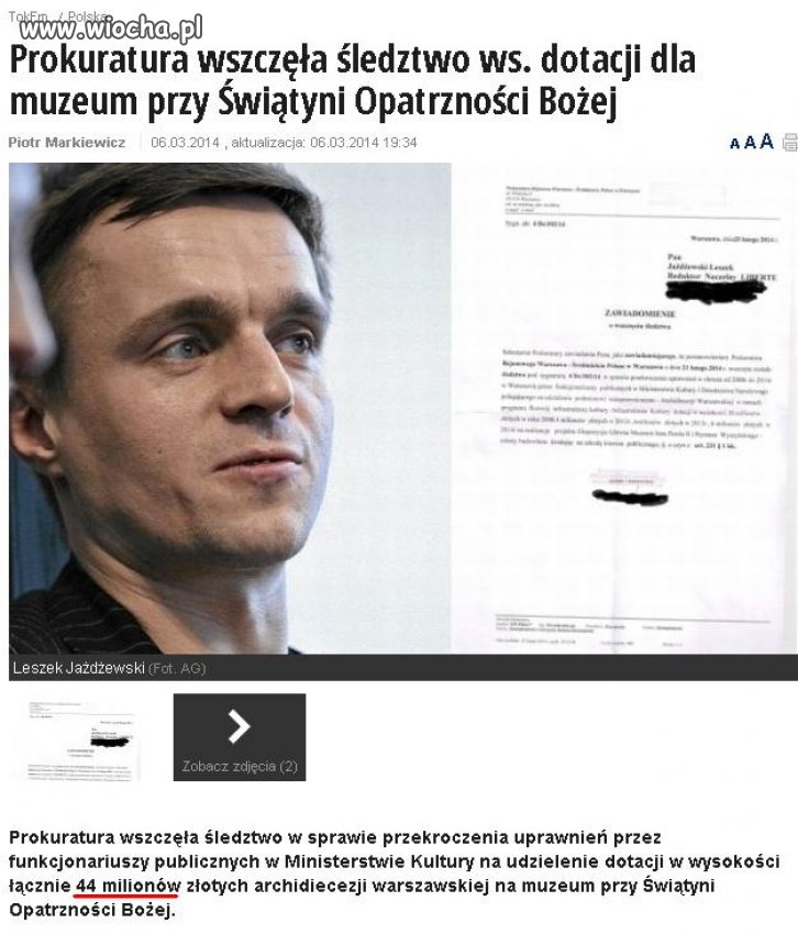 44 mln dotacji...Bogate to nasze państwo...