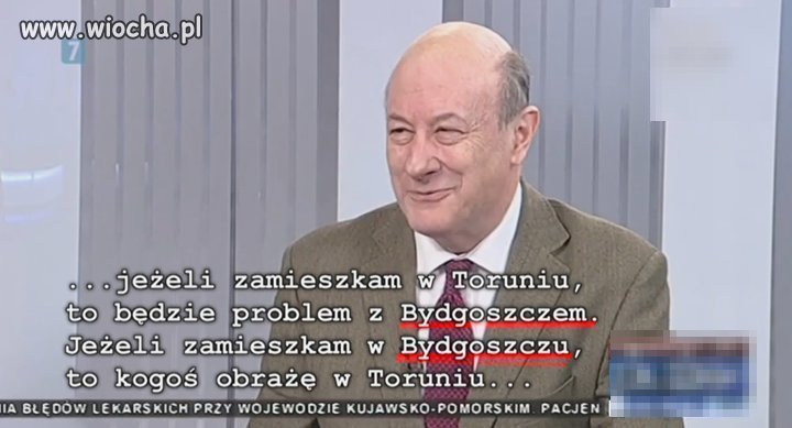 Bydgoszcz, taka mała mieścina, kto by tam słyszał.
