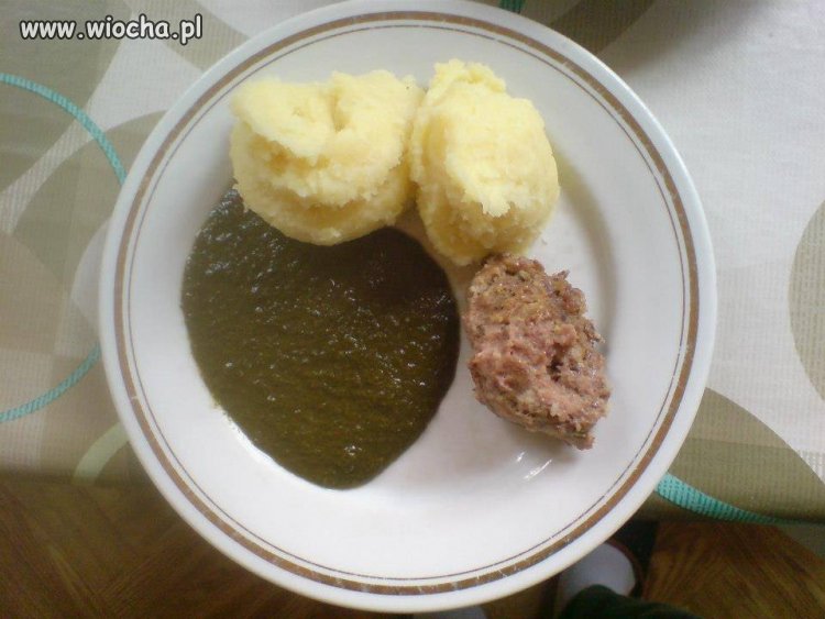 Obiad w szpitalu