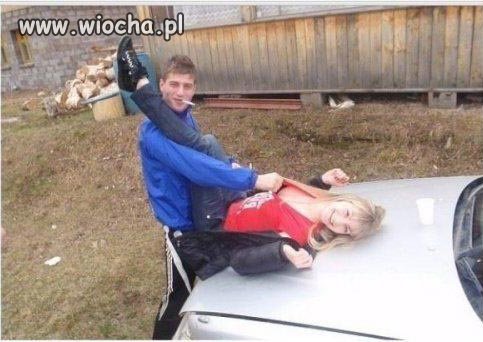  Będę brał Cię na aucie.