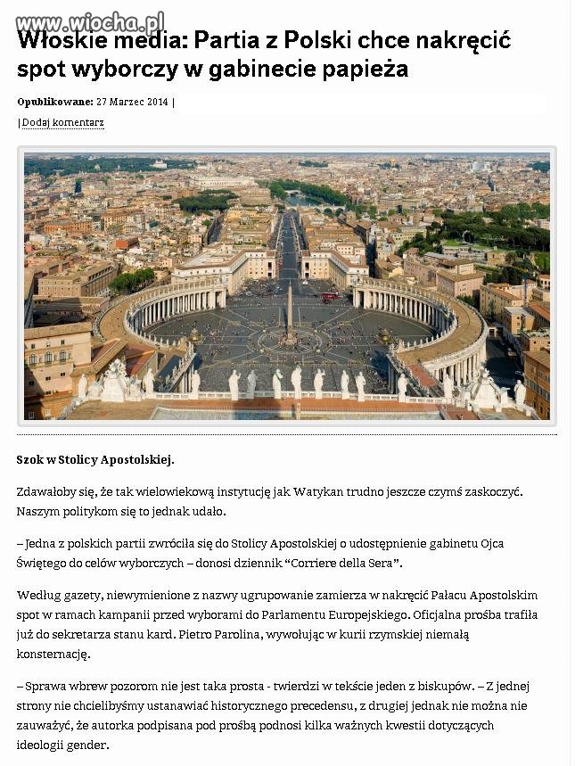 Autorka Beata Kempa z Solidarnej Polski 