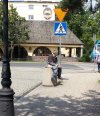 Wiocha do publicznej toalety od tego miejsca