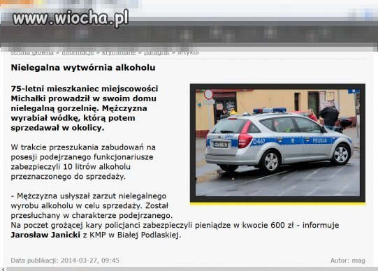 Brawurowa akcja policji