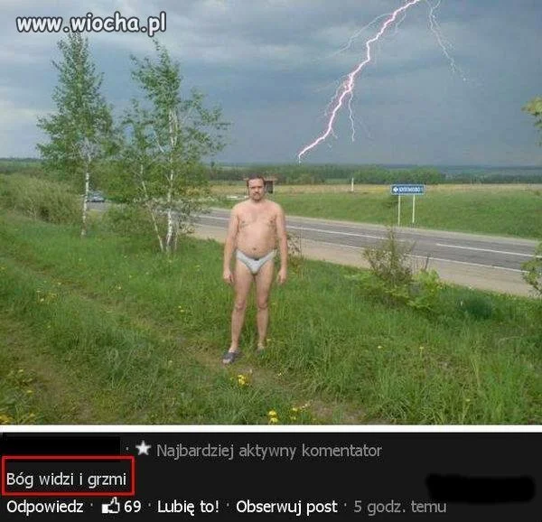 Bóg widzi...