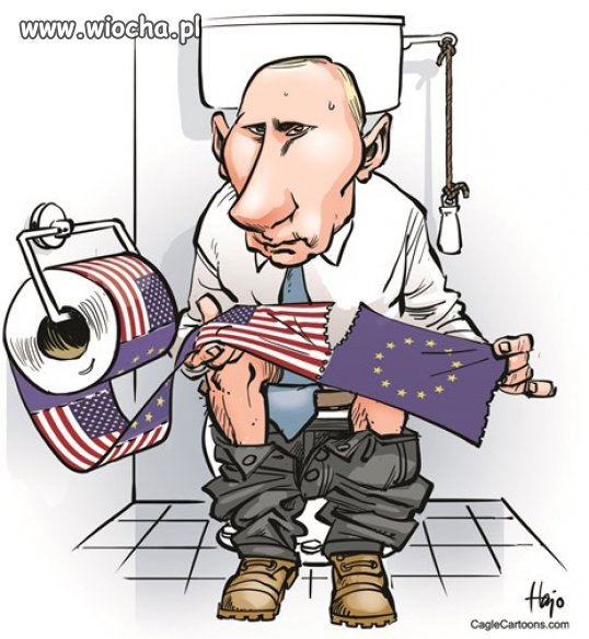 "Groźby" USA i UE