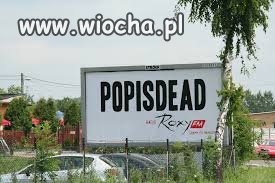 POP IS DEAD czy