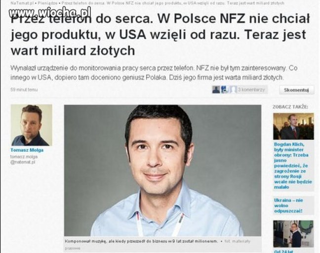 Uciekają z Polski geniusze i wynalazcy 