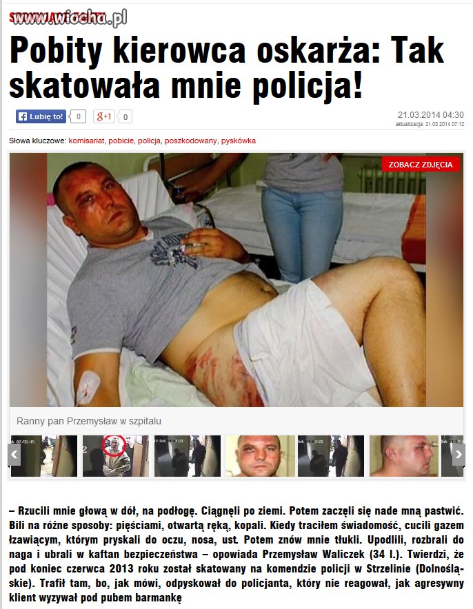 Przesłuchanie z przygodami