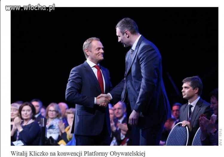 Rasowy polityk będzie z Kliczki