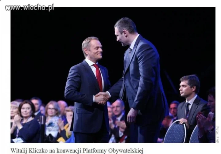 Rasowy polityk będzie z Kliczki