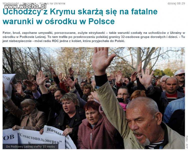 Spodziewali się pałaców?