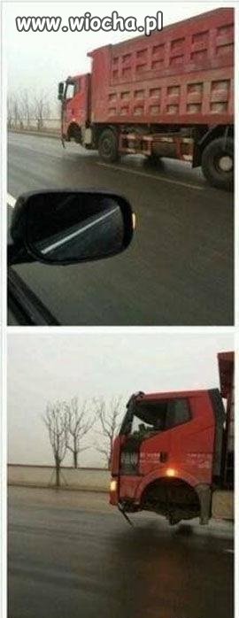 Przednie koła to zbędna fanaberia