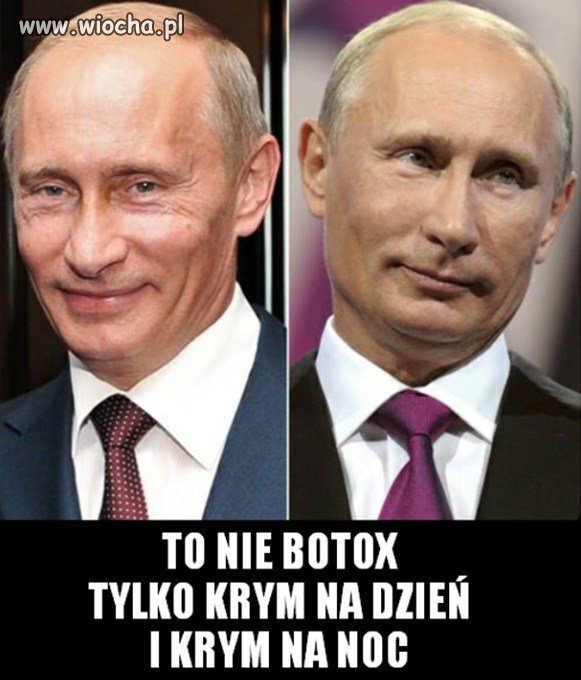 To nie botox...