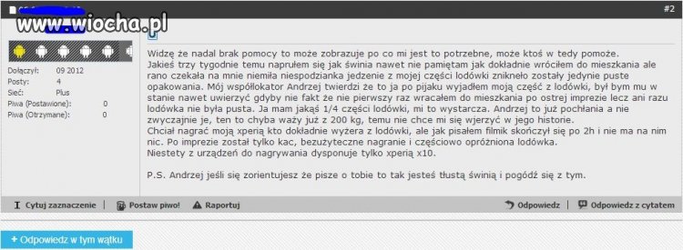 Kiedy słowa nie wystarczają, trzeba działać.