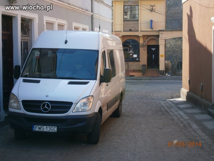Tak się parkuje we wschowie