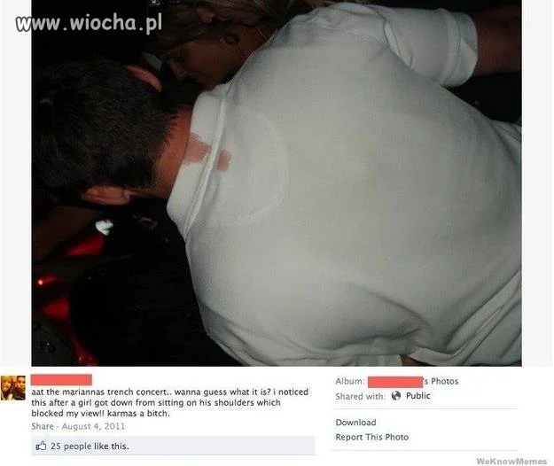 Nie bierzcie obcych dziewczyn na barana 