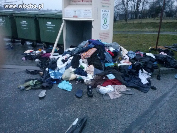 Spacer w niedzielny poranek i taki widok 