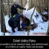Wszyscy bezdomni dziękują Bogu