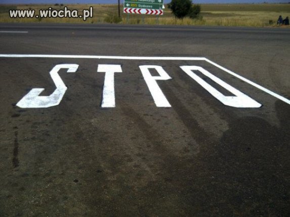 Miało być STOP