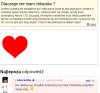Ma problem dziewczyna...