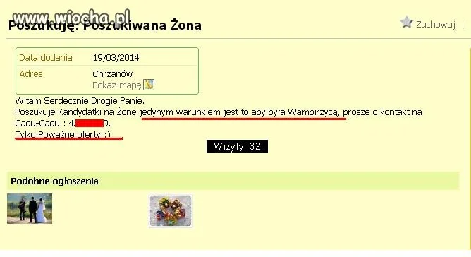 Żona wampirzyca