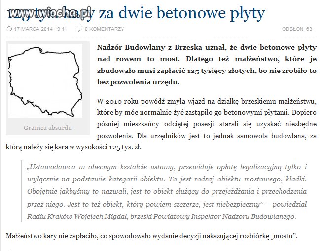 Co za kraj!