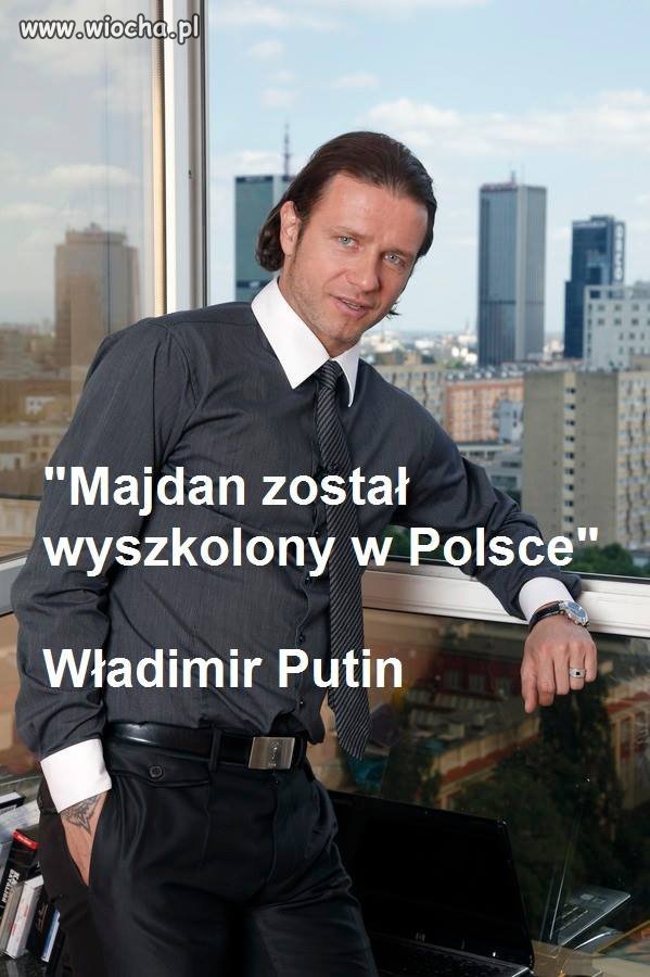 Putin w jednej sprawie nie skłamał! 