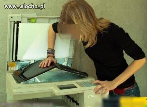 Blondynka ...