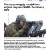 Polska "szkoliła" Ukraińców