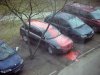 Tymczasem na osiedlowym parkingu