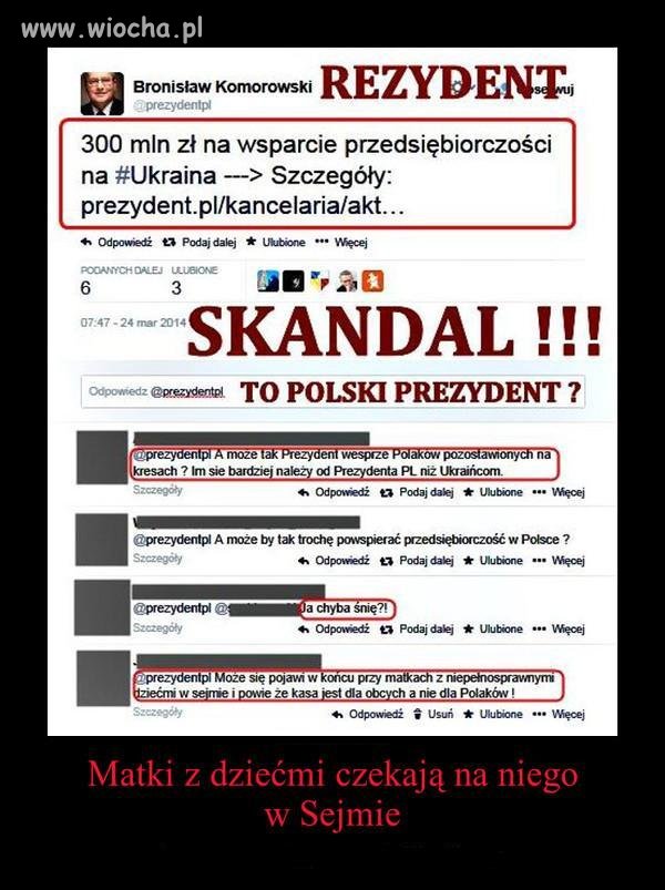 A ten polską kasę rozdaję Ukraińcom 