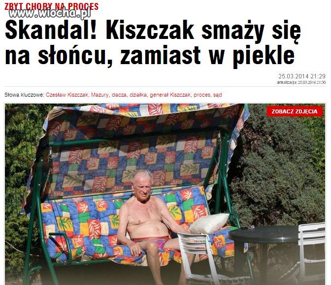 Komuch to jednak wie jak się ustawić