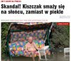Komuch to jednak wie jak się ustawić