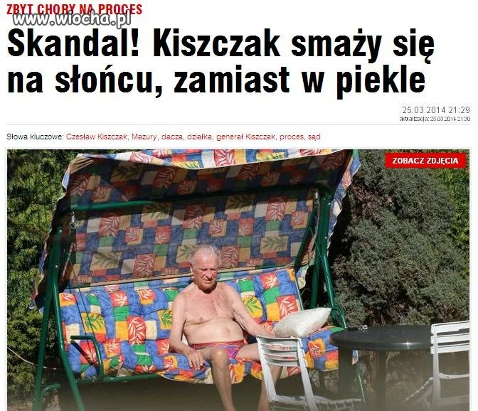 Komuch to jednak wie jak się ustawić