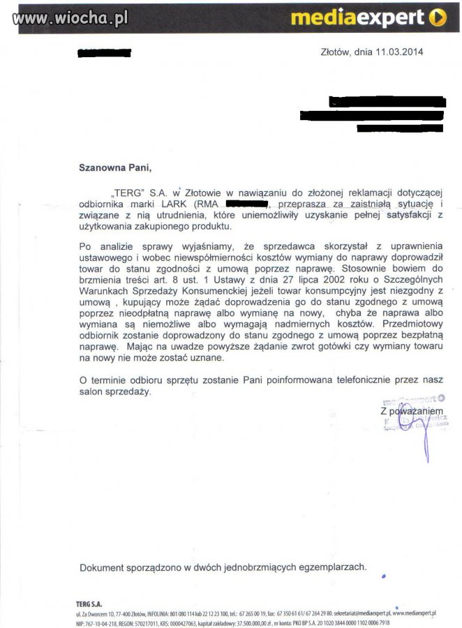 Bo klient jest najważniejszy