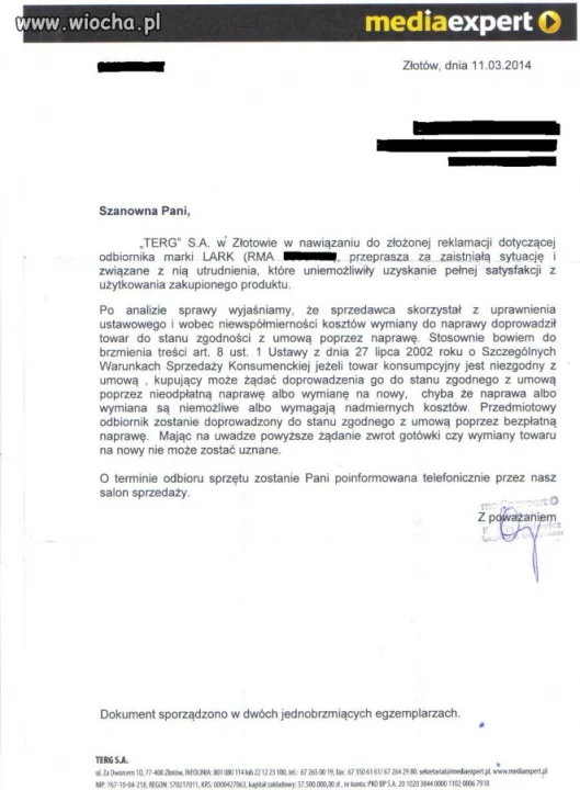 Bo klient jest najważniejszy