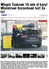 Tusk ma służbowe kombi ? 