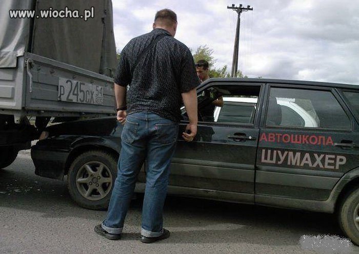 Autoszkoła Shumacher.